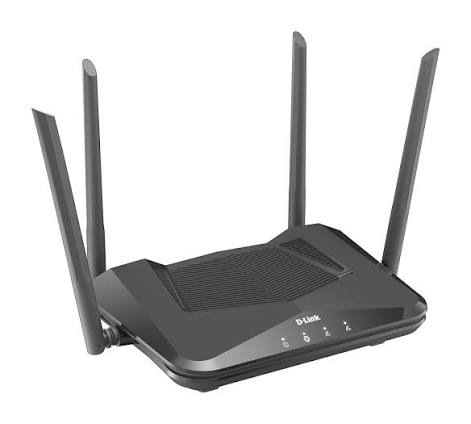 EXO AX1500 Wi-Fi 6 Router D-Link DIR-X1560